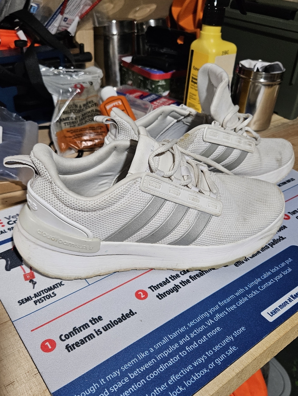 adidas Racer TR21 - Picture 1 of 4